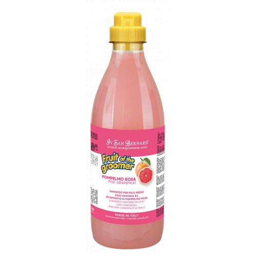 Pink Grapefruit Шампунь для середньої шерсті, з грейпфрутом та Вітаміном В6