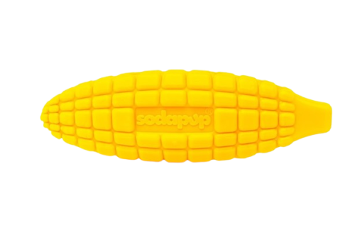 Nylon Corn on the Cob – Игрушка «Кукуруза» для собак, желтая