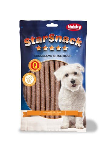 StarSnack Sticks Lamb & Rice Лакомство для собак Палочки из ягненка и риса