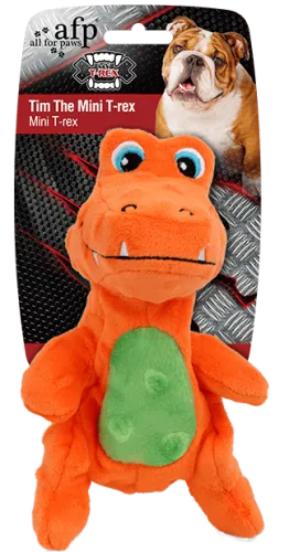 Игрушка для собак Носорог Тим Мини, S