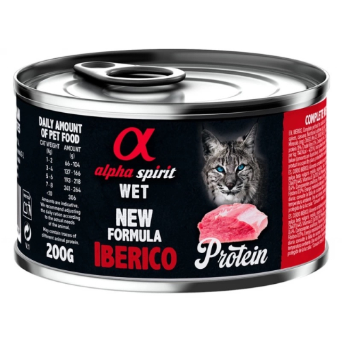 Cat Iberico Protein Полнорационный влажный корм со свининой для взрослых кошек
