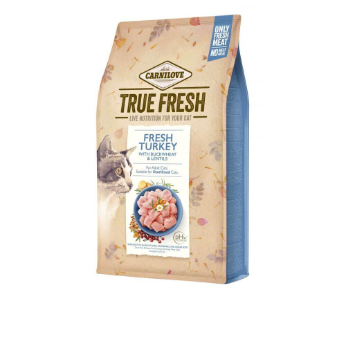 True Fresh Cat Turkey - сухой корм для взрослых кошек с индейкой
