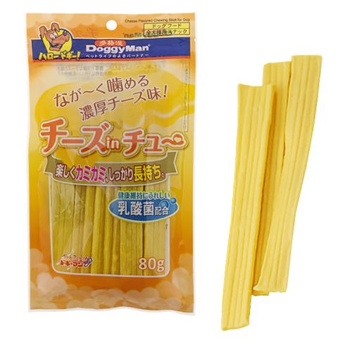 Cheese Chewing Stick M Жувальні ласощі для собак, палички з сиром