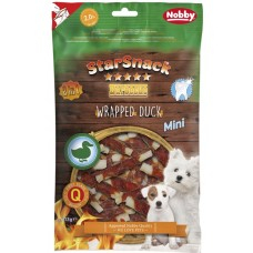 StarSnack Mini Wrapped Duck Лакомство для чистки зубов щенков и маленьких собак