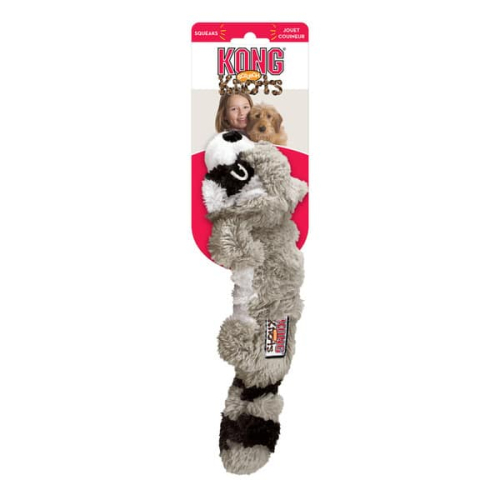 Scrunch Knots Raccoon S/M Игрушка для собак, Енот