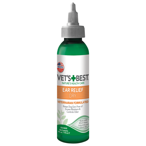 Ear Relief Dry Средство по уходу за ушами собак