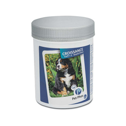 Pet Phos CROISSANCE Ca/P =2 GD Витамины для собак больших пород