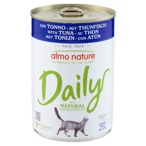 Daily Cat with Tuna Консервированный корм с тунцом для взрослых кошек
