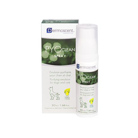 PYOclean Spray Спрей для проблемной кожи для собак и кошек