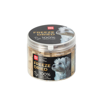WAUDOG Treats Freeze dried Ласощі для собак, качине м'ясо