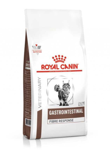 Gastrointestinal Fibre Response Feline - диетический сухой корм для кошек при нарушениях пищеварения (от 12 месяцев)