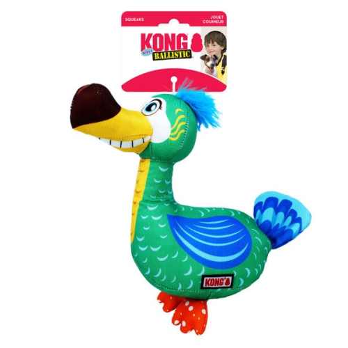 Ballistic Vibez Birds M/L Игрушка для собак, Птичка с пискавкой, мультицвет
