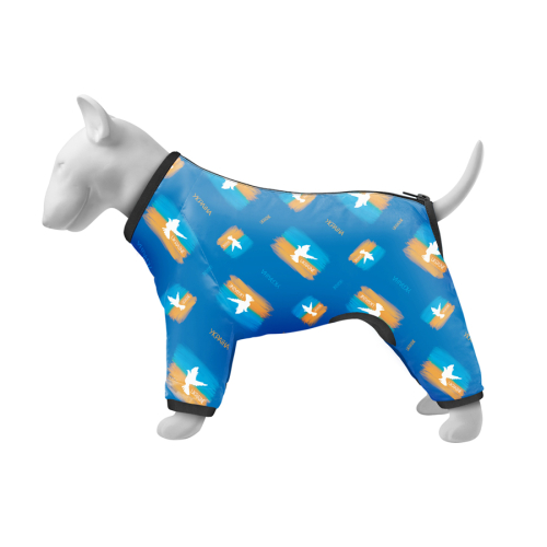 Waudog Clothes Дождевик "Флаг" для собак