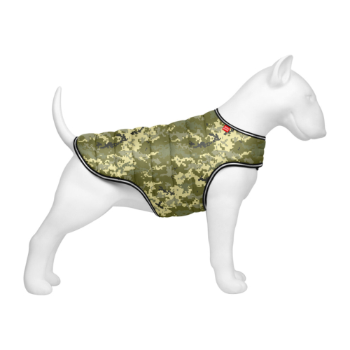 WAUDOG Clothes Курточка-накидка "Милитари" для собак