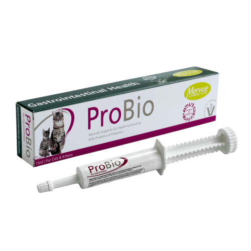 ProBio Cats & Kittens Paste Пищевая добавка для поддержания здоровья пищеварительной системы у кошек и котят