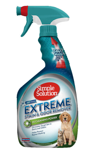 Stain & Odor Remover  Spring Breeze Scent - средство для нейтрализации запахов и удаления пятен, с про-бактериями и энзимами