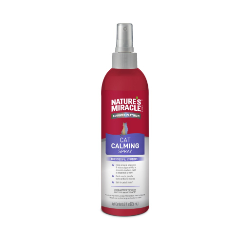 Nature’s Miracle No Stress Calming Spray - успокаивающий спрей для кошек