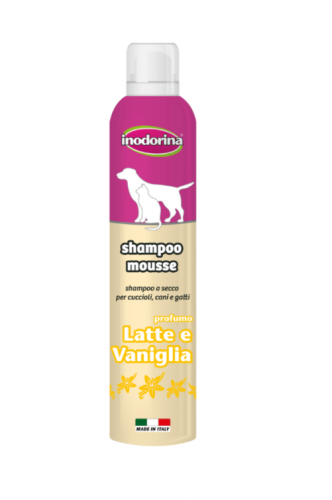 Shampoo Mousse Lat Van Шампунь-мусс с экстрактом ванили и молока