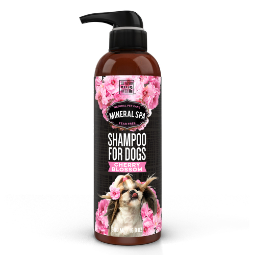 Mineral Spa Cherry Blossom Shampoo Шампунь с экстрактом вишни и садовой розы для собак