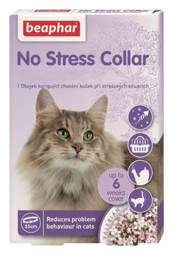 No Stress Collar Ошейник для снятия стресса у кошек