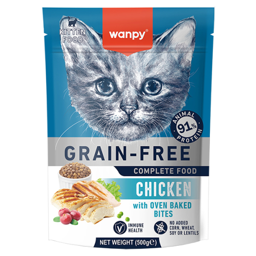 Kitten Grain Free Chicken Сухой беззерновой корм с курицей для котят