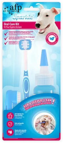 Oral Care Kit Набор ухода за полостью рта собаки