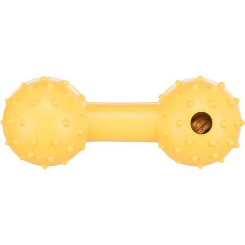 Dumbbell with a bell - игрушка для собак, гантель с колокольчиком