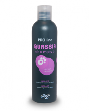 Quassia Shampoo инсектицидный шампунь-репеллент для собак