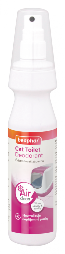 Cat Toilet Deodorant Спрей дезодорант для кошачьих туалетов