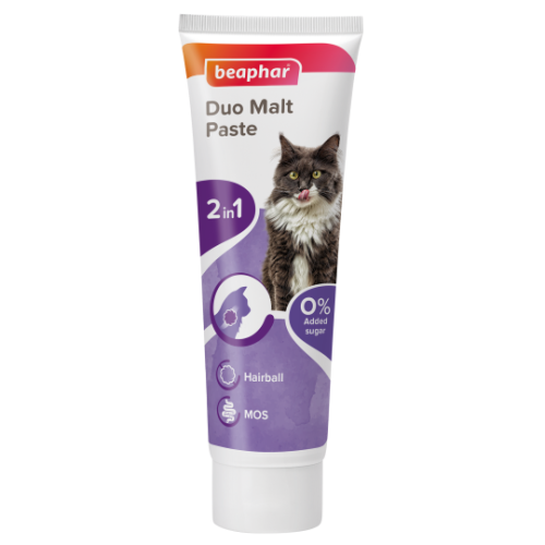 Duo Malt Paste Паста для выведения шерсти для кошек
