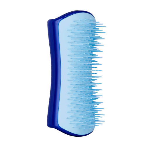 Mini De-shedding & Grooming Blue Щетка для вычесывания собаки