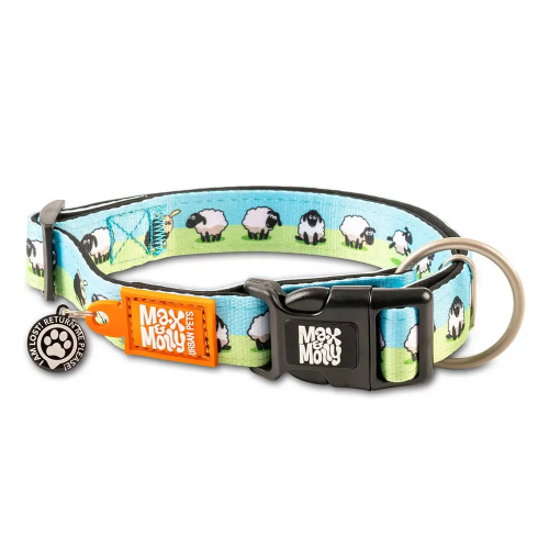 Smart ID Collar Black Sheep Ошейник для собак