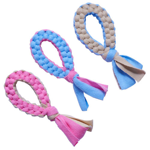 Fleece Loop Веревочная игрушка для собак, петля