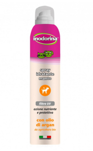 Spray Idratante Manto Спрей для увлажнения шерсти на основе арганового масла