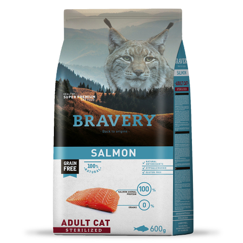 Salmon Adult Cat Sterilized Сухой корм с лососем для стерилизованных кошек