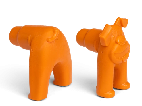 Zogoflex Toppl Stopper Аксессуар для собак, оранжевый