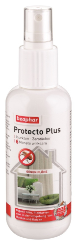 Protecto Plus Спрей для уничтожения насекомых в местах обитания животных