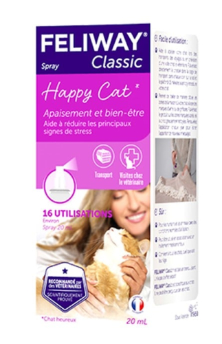 Feliway Classic Спрей для снятия стресса у кошек