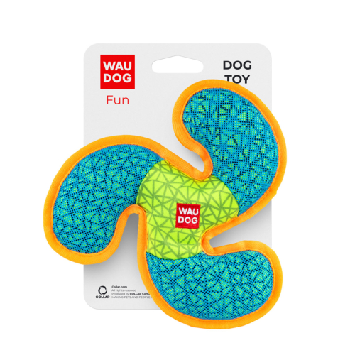 Waudog Fun Игрушка для собак, "Пропеллер", голубой