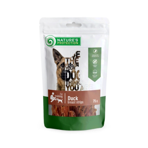 Dog Snacks Duck Breast Strips Лакомство для собак, полоски из утиной грудки