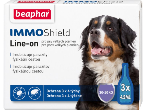 IMMO Shield Капли от блох и клещей для собак от 30 кг