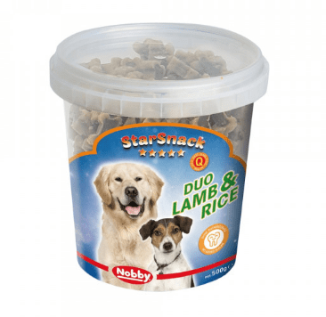 StarSnack Duo Lamd&Rice Лакомство для собак