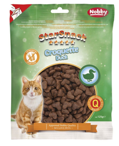 StarSnack Croquette Duck Лакомство с уткой для кошек