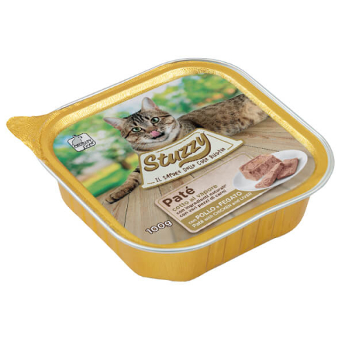 Mister Cat Chicken Liver Паштет с курицей и печенью для кошек
