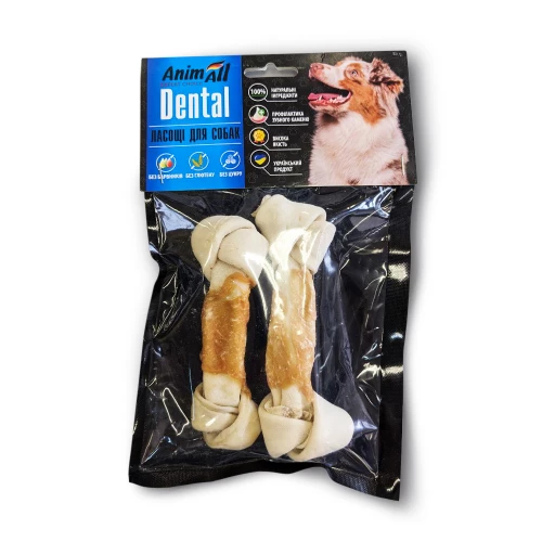 Dental №3M Кость баварская узловая, с мясом курицы