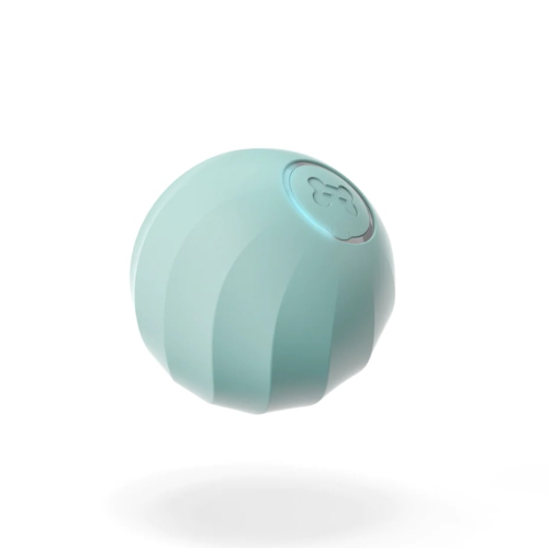 Blue Ice Cream Ball – Интерактивный мяч для кошек, голубой