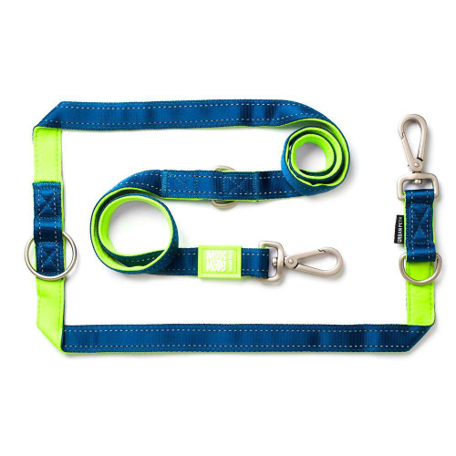 Multi-Function Leash Matrix Lime Green Поводок для собак