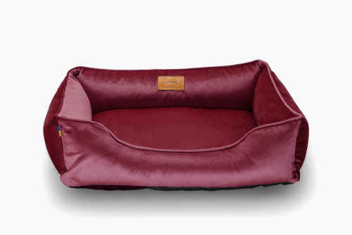 Dreamer Wine Velour Лежак для собак и кошек