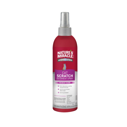 No Scratch Deterrent Spray Спрей против царапанья для кошек