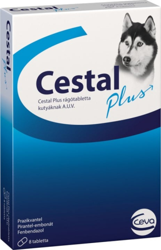 Cestal Plus Таблетки от глистов для собак